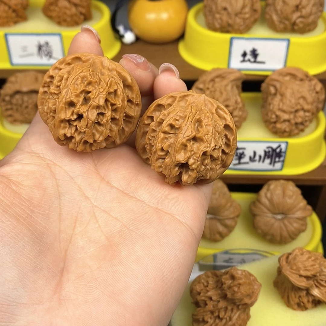 核桃苹果园 文玩/木作/... 文玩把件