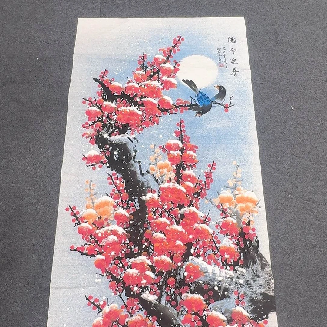非常精美得一副作品