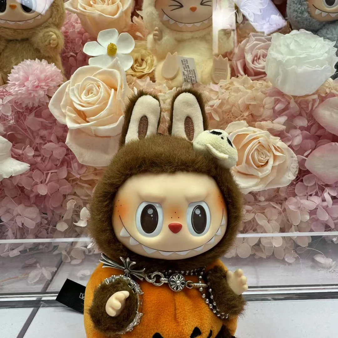 南瓜毛绒搪胶吊卡