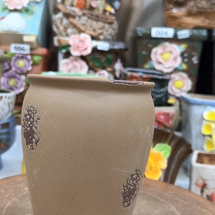 红陶粗陶多肉花盆