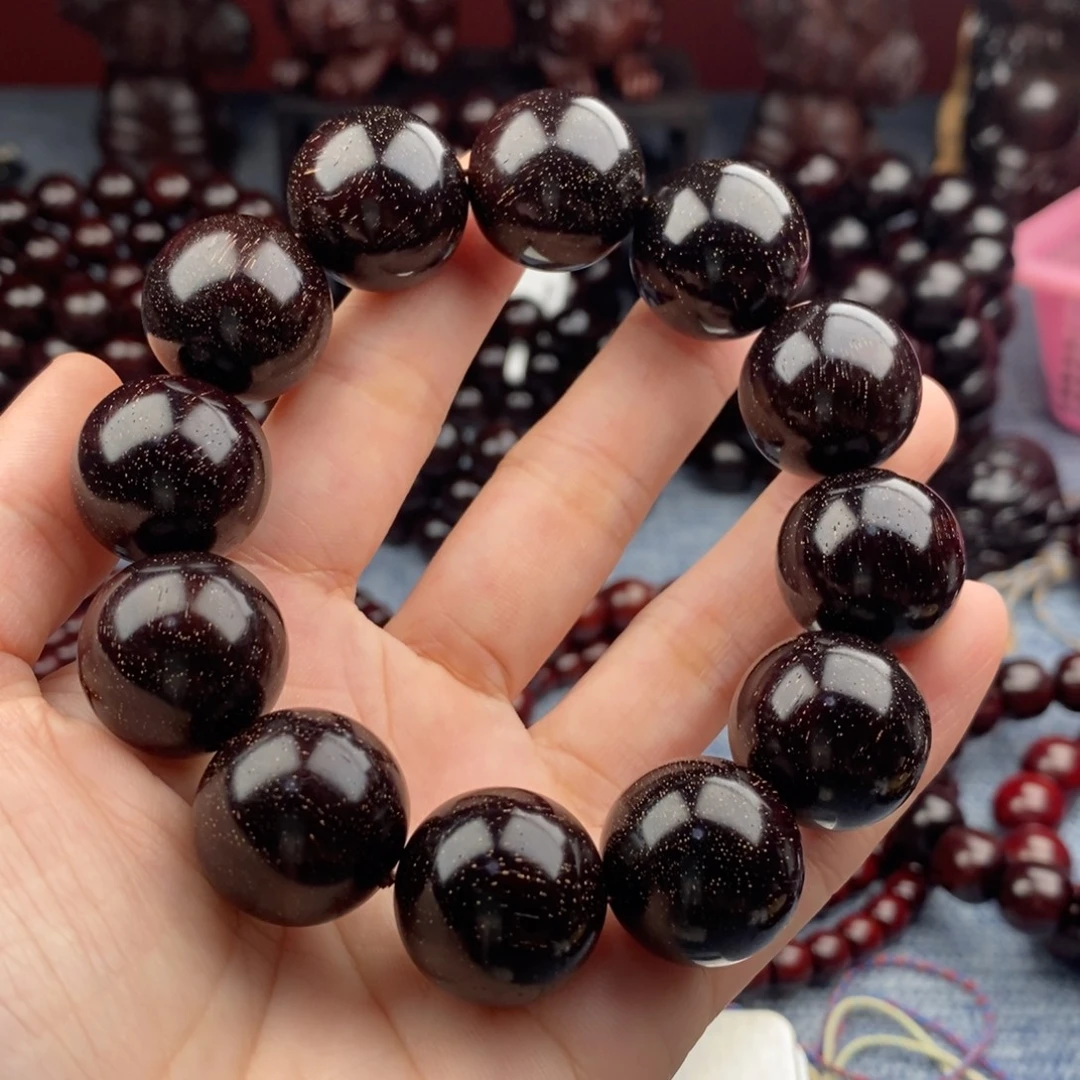 爱***生手串/手链小叶紫檀