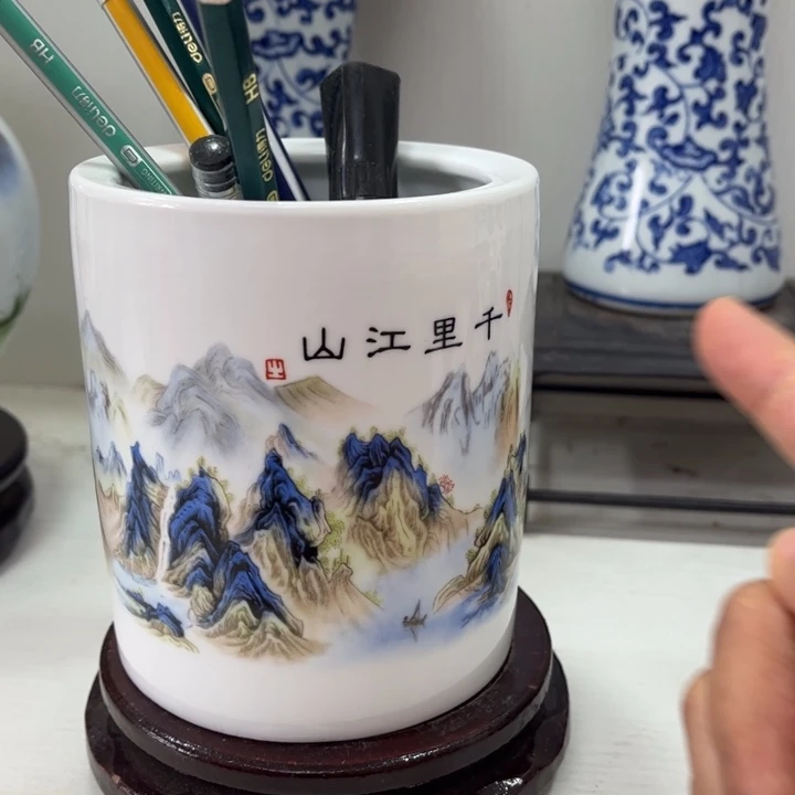 景德镇陶瓷花瓶摆件