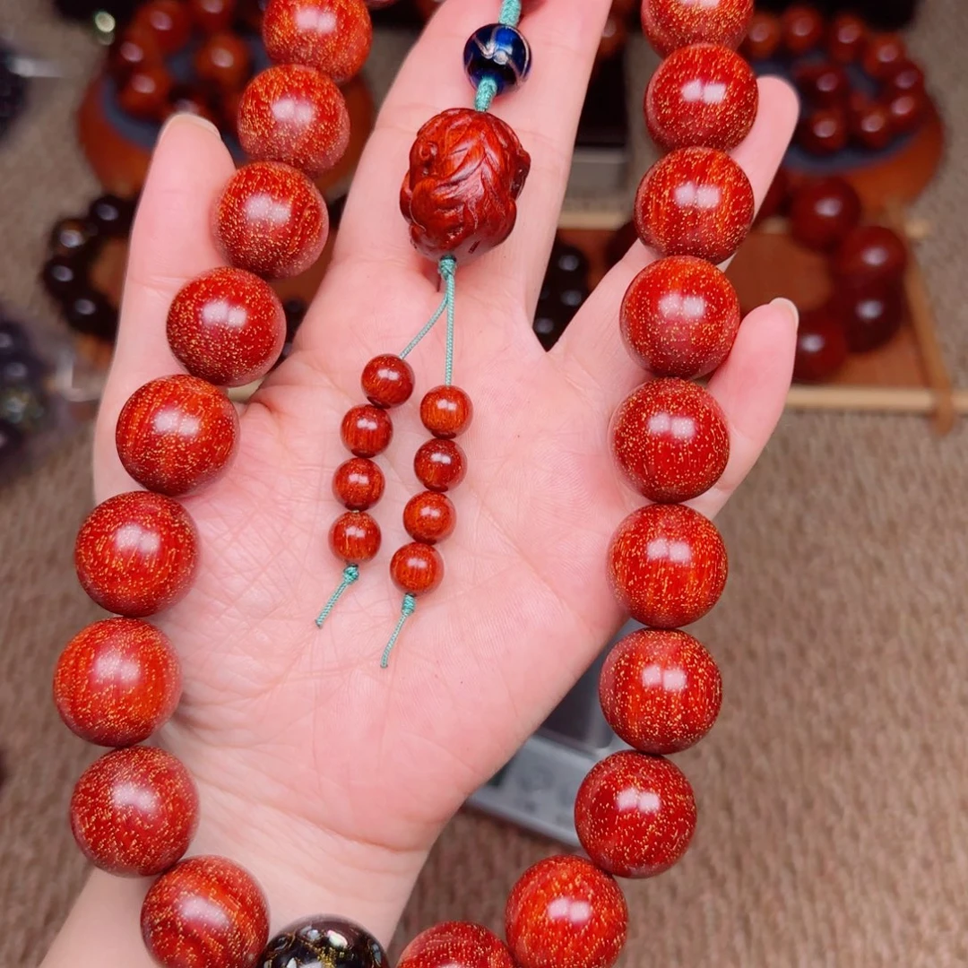 檀香紫檀（小叶紫檀）1.8手红