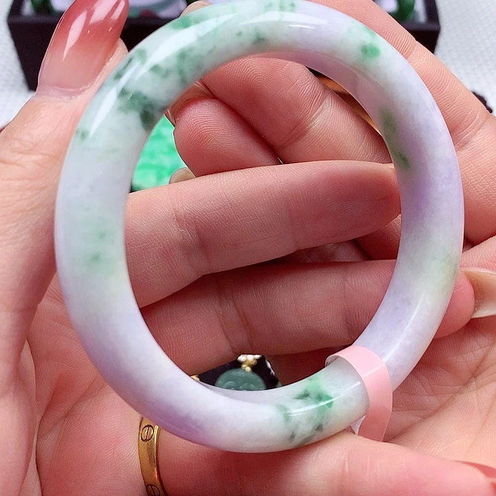 翡翠未镶嵌手镯翡翠手镯