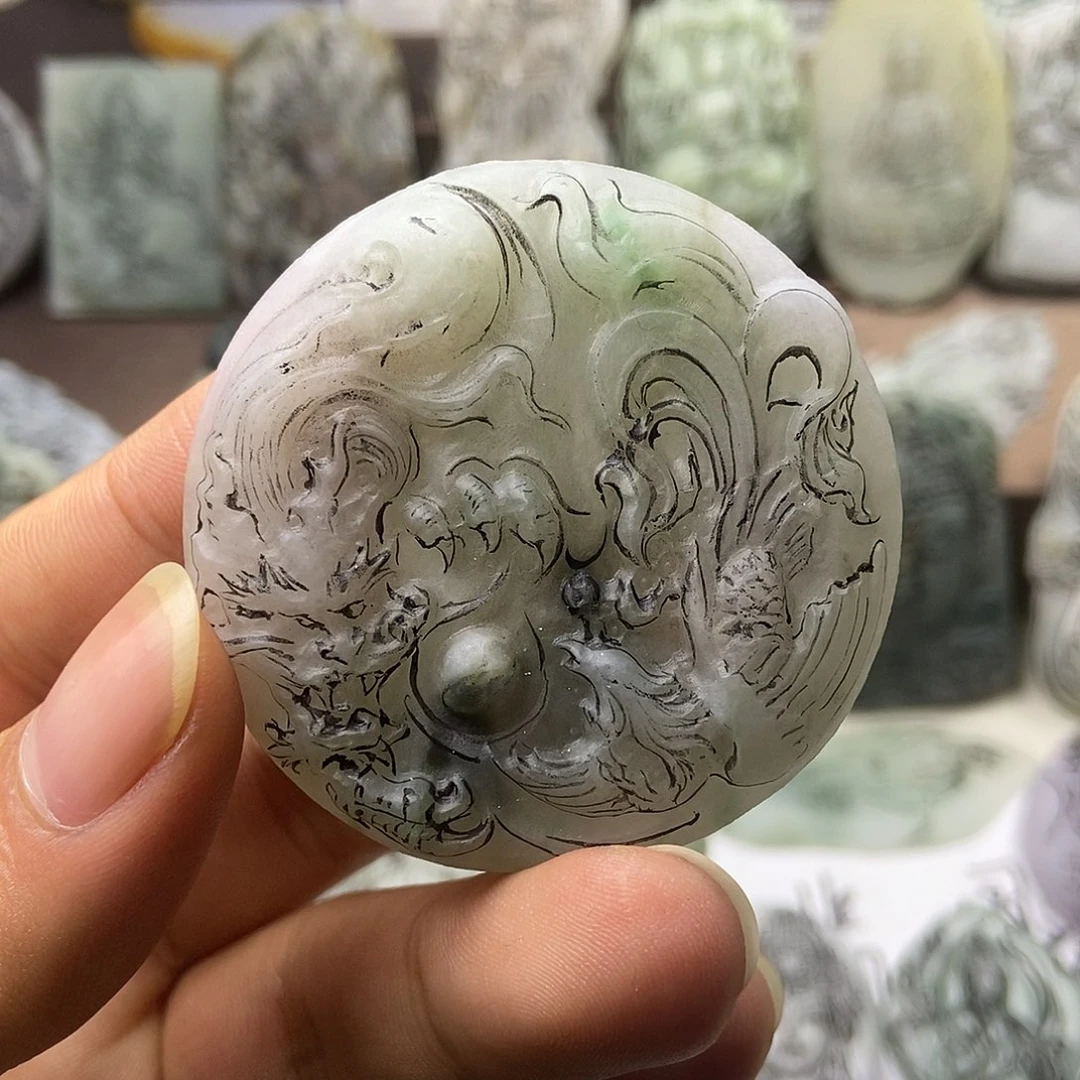 定制翡翠未镶嵌翡翠