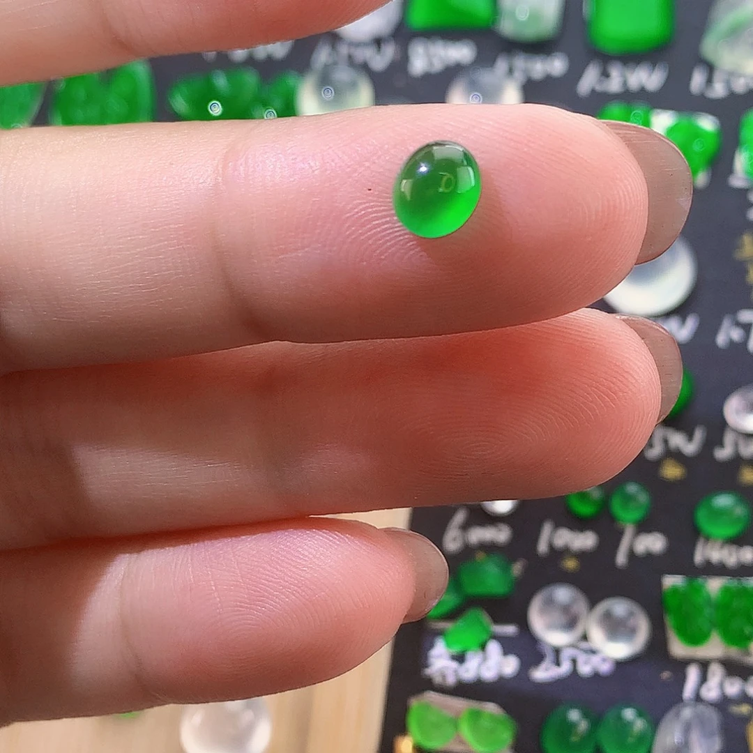翡翠未镶嵌颈饰纯天然翡翠a货