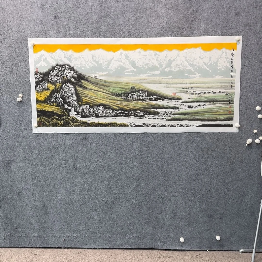 国画国画MJS老师作品