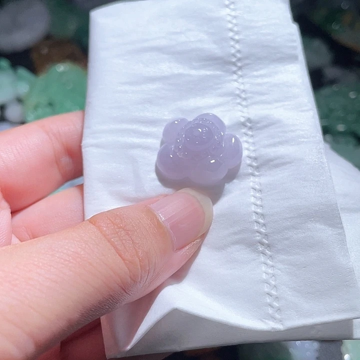 颈饰未镶嵌翡翠天