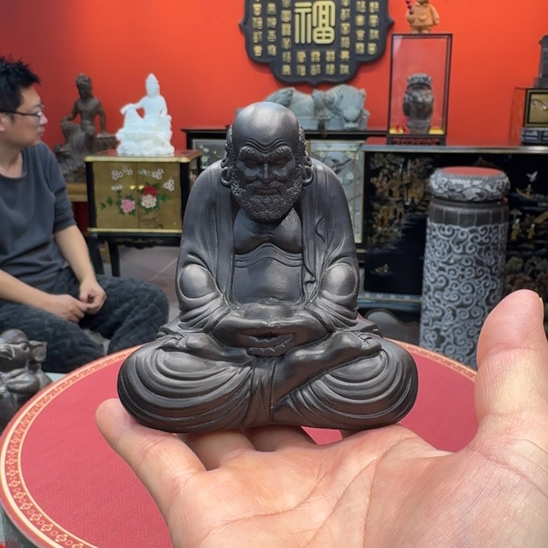 石材晋錾石雕手工雕刻摆件