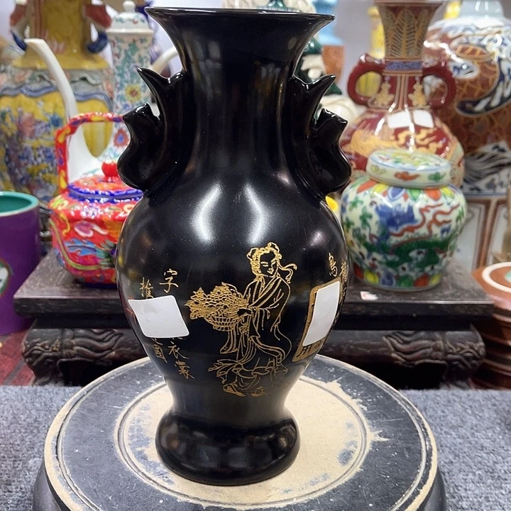 瓷器摆件工艺品有