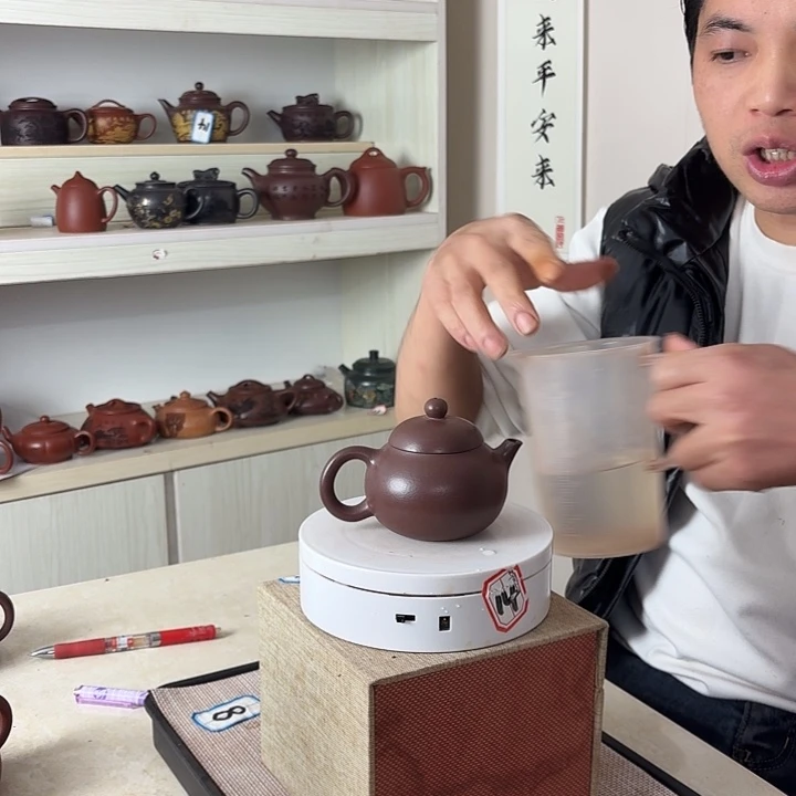 紫砂茶壶宜兴原矿紫砂茶壶容量150cc