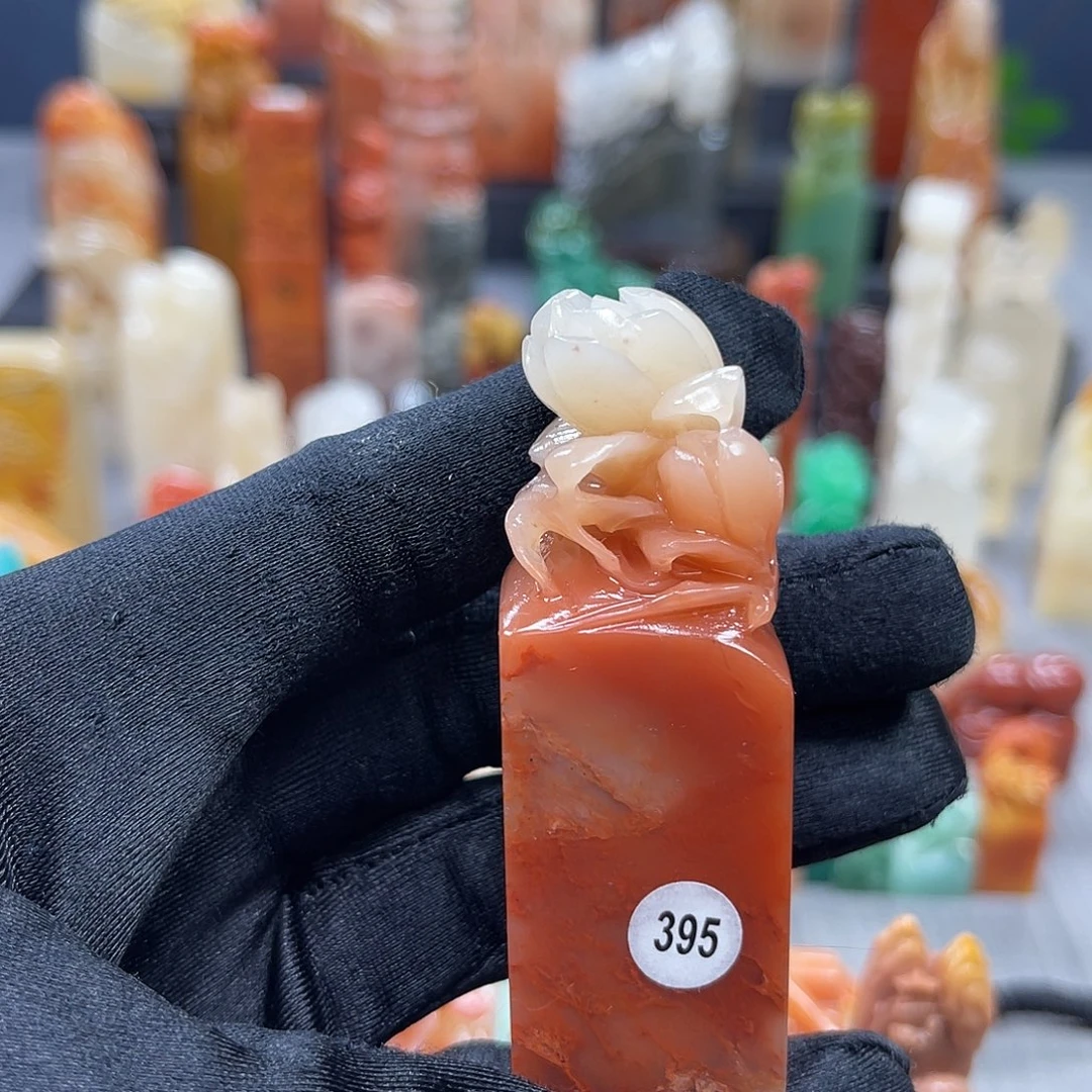 巴林石印石包邮包刻395