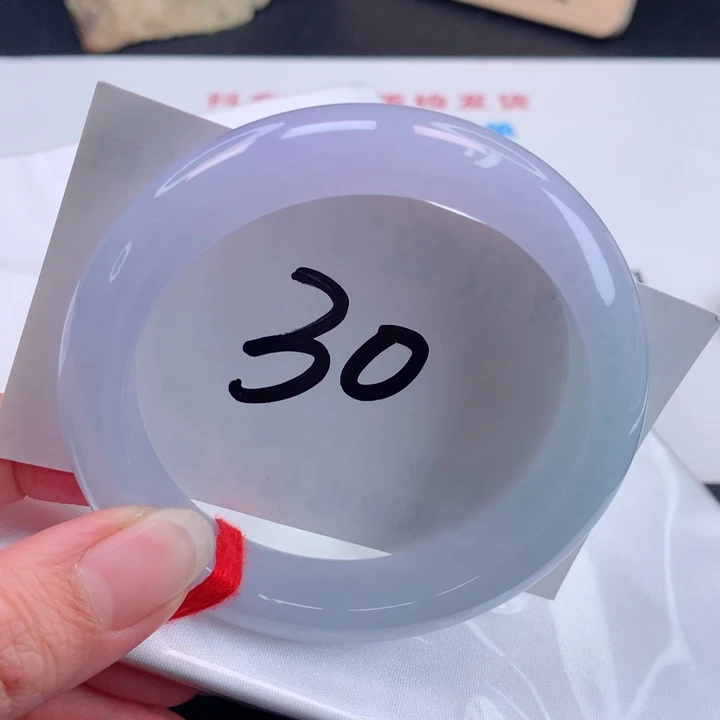 翡翠手镯未镶嵌正