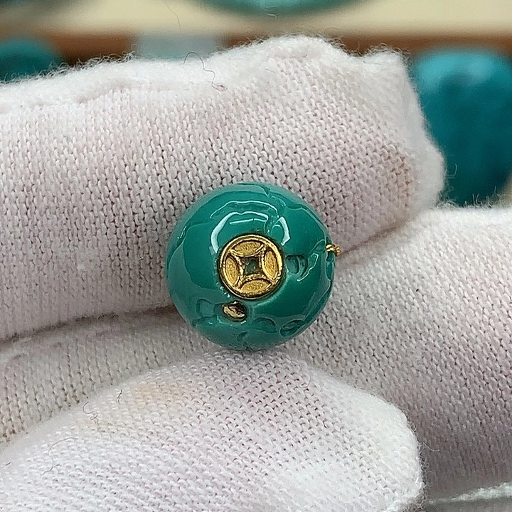 绿松石挂件未镶嵌