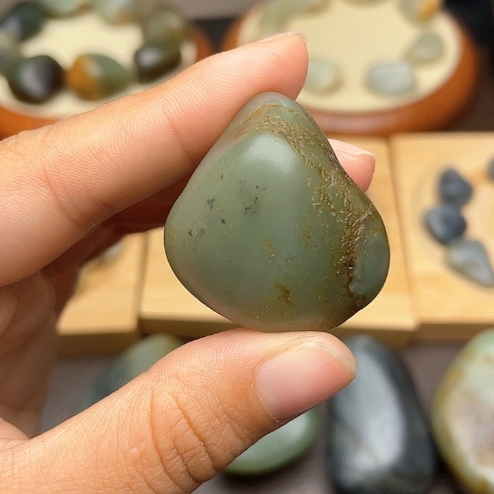 颈饰未镶嵌和田玉12