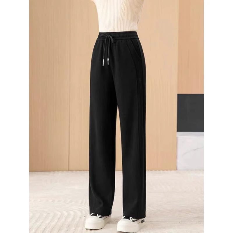 1856 女士时尚百搭休闲拖地裤 LJ