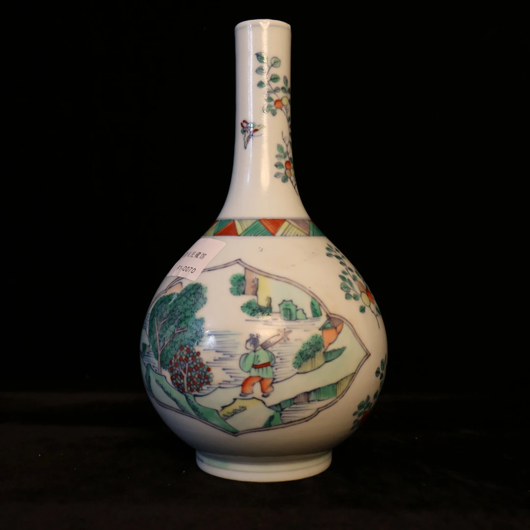 仿古瓷 仿古瓷F1-0070瓶