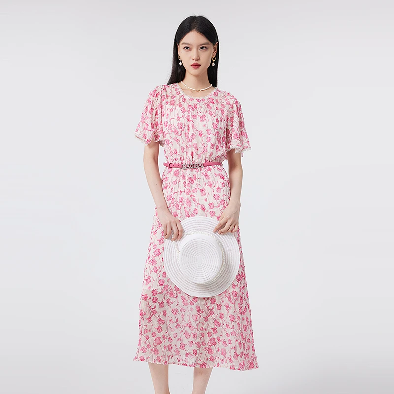 BADINA连衣裙141U183