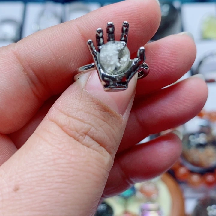 水晶颈饰未镶嵌水晶