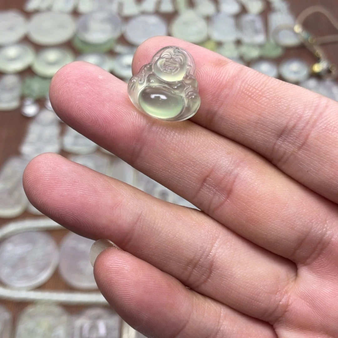 蛇纹石玉未镶嵌多样性随机发一拒*