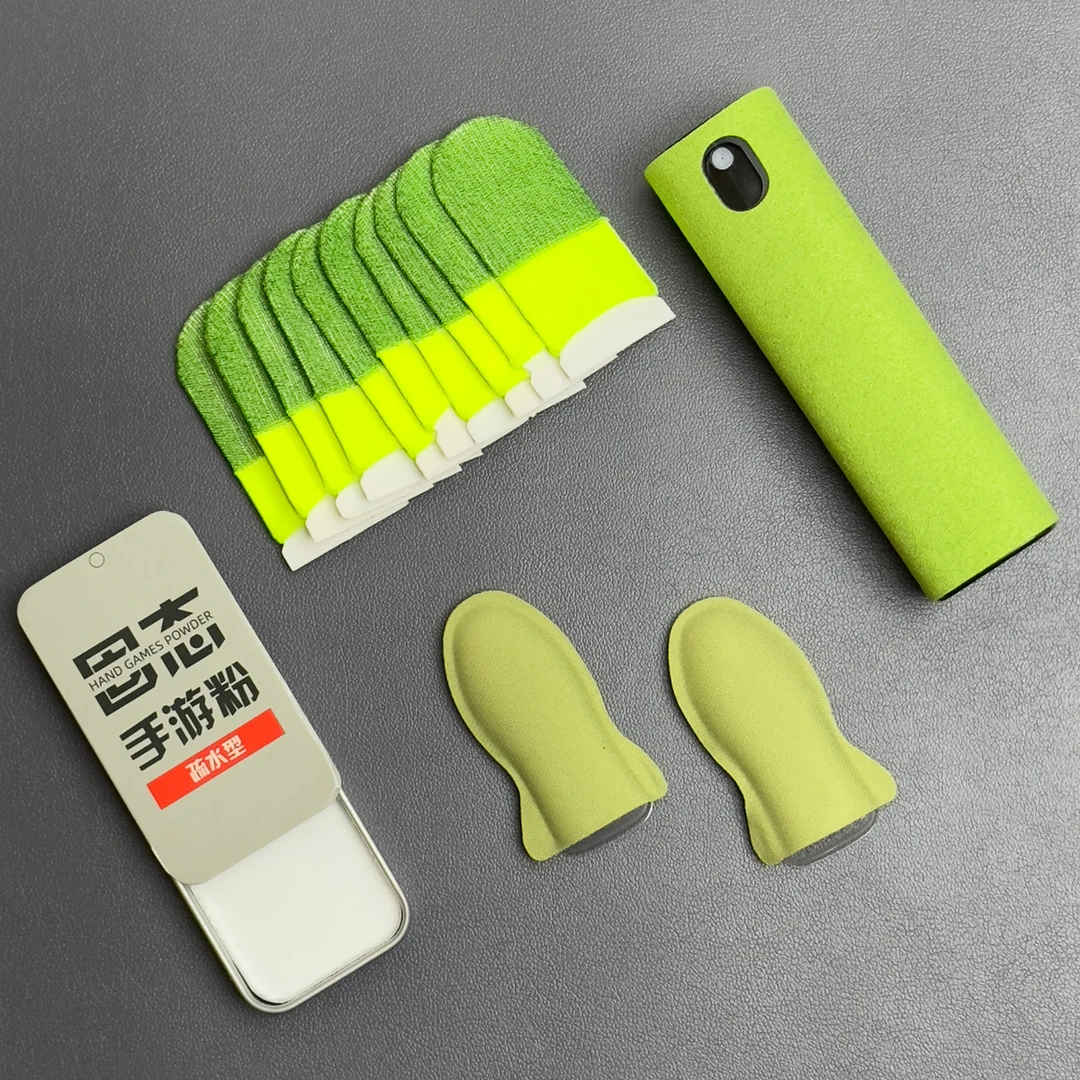 战熊银布指套防汗丝滑不断触游戏王者电竞防滑吃鸡银纤维触屏指套