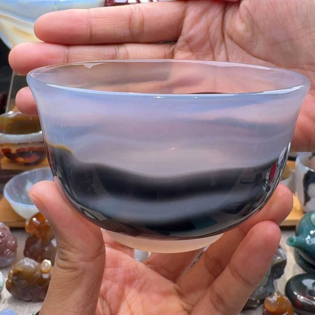用***6定制玛瑙玛瑙茶杯