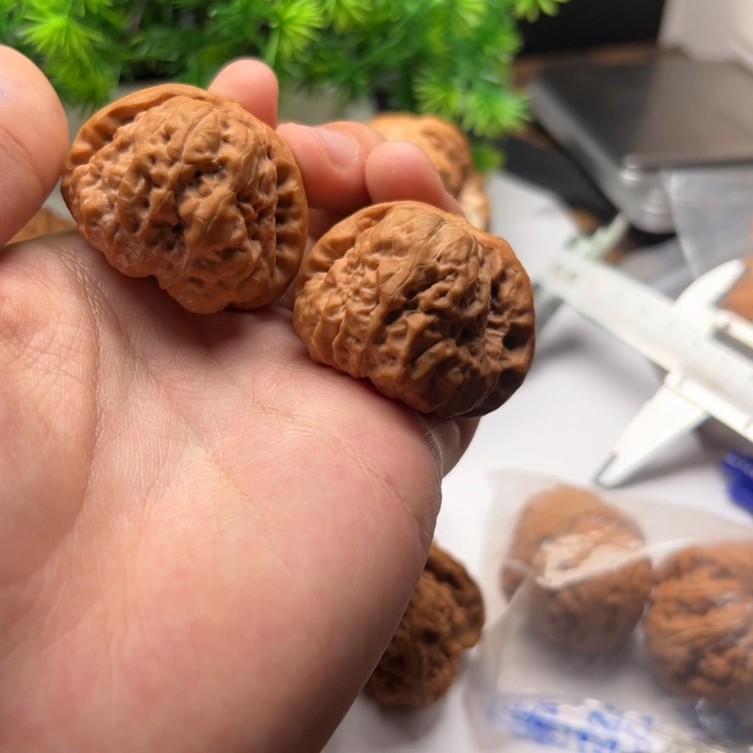 吊坠文玩核桃43蛤蟆头6