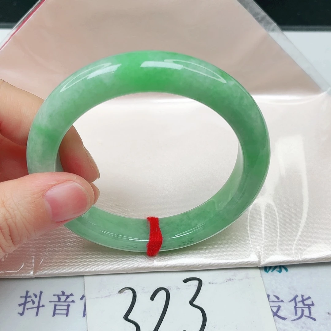 未镶嵌手镯翡翠55