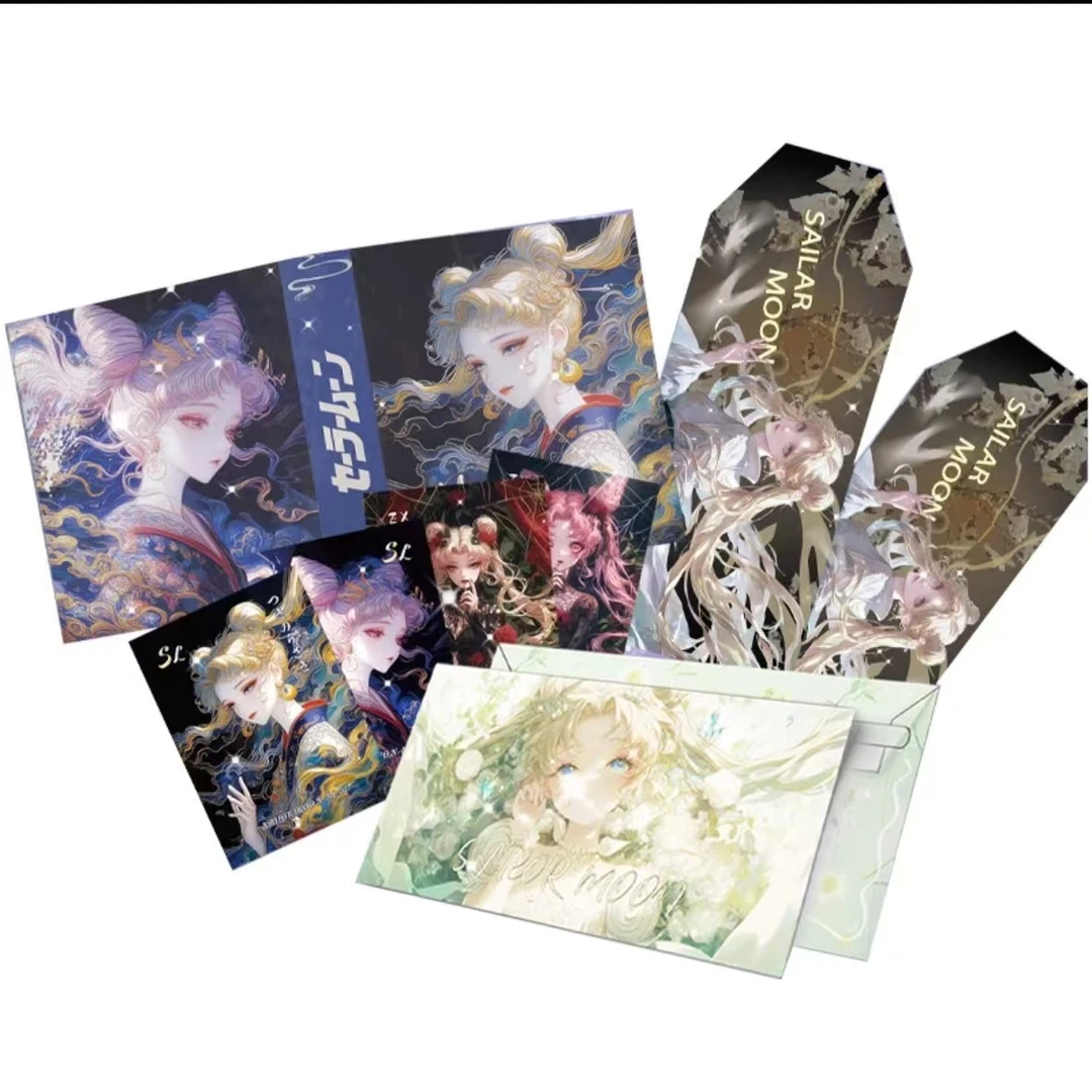 【5k30】青彦文创 美少女战士 撕撕乐卡牌 限定 国朝二创 介意勿拍