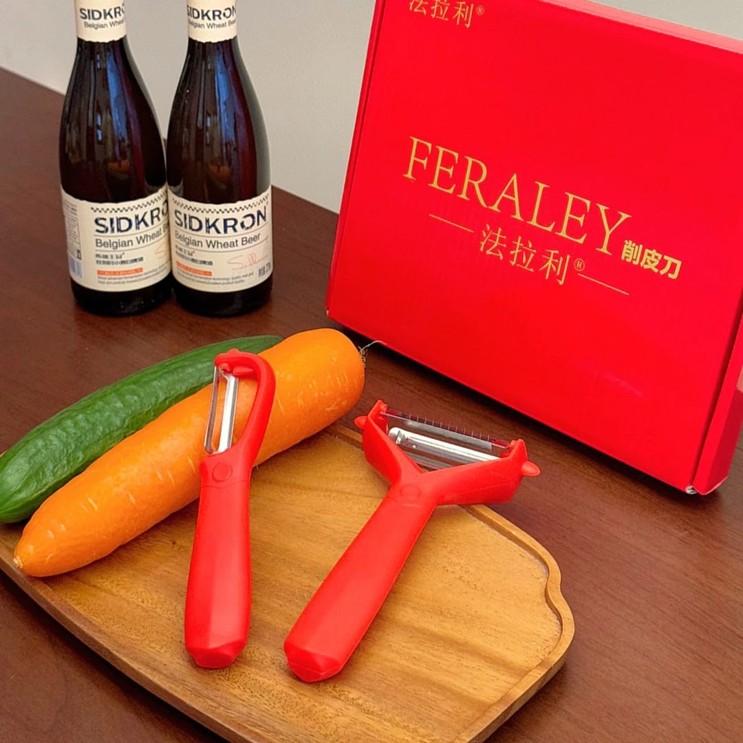 法拉利瓜果锋利削皮刀