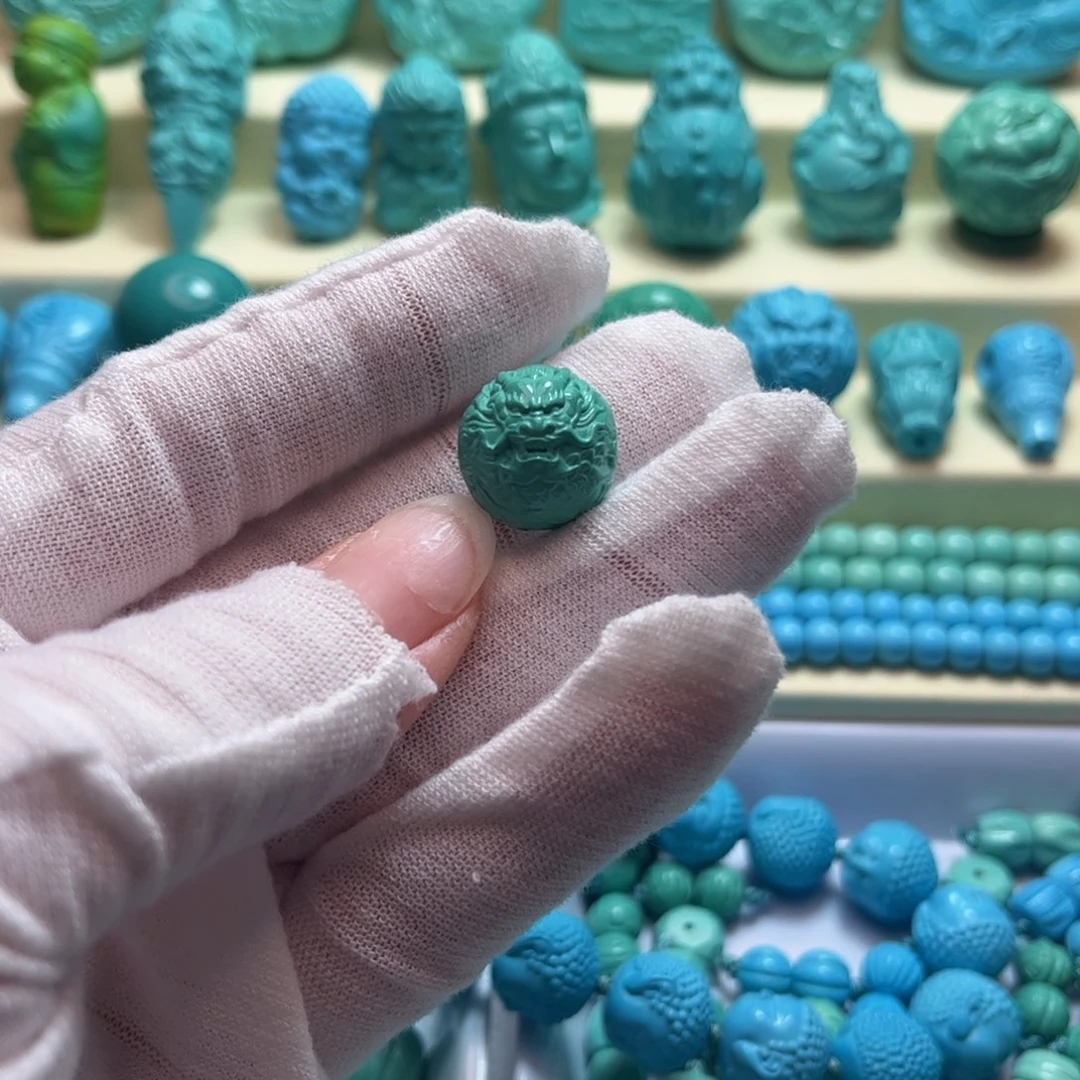 石材高瓷绿直径卡15