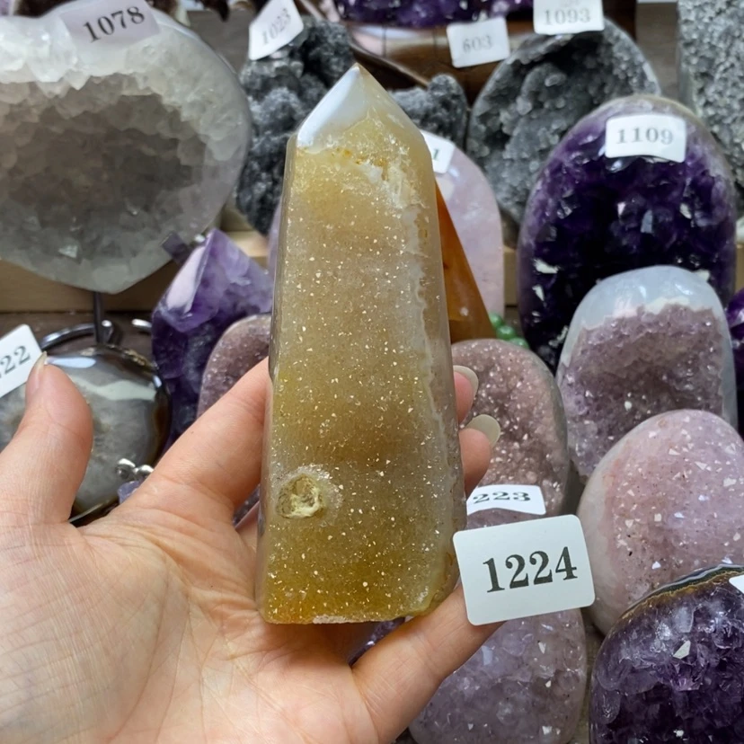 【闪购商品】未镶嵌紫晶大型摆件（非配饰）