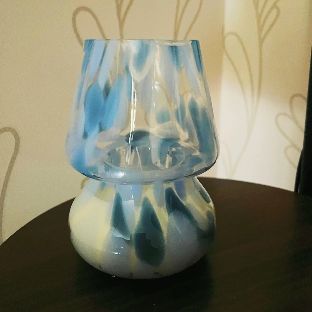 手工杯蓝色蘑菇香薰