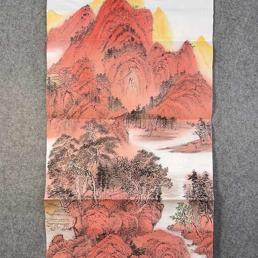 国画561 牡丹等植物生长于这里生长较
