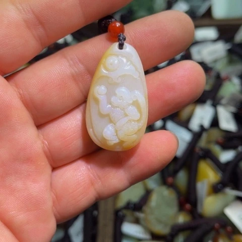 【闪购商品】和田玉未镶嵌挂件