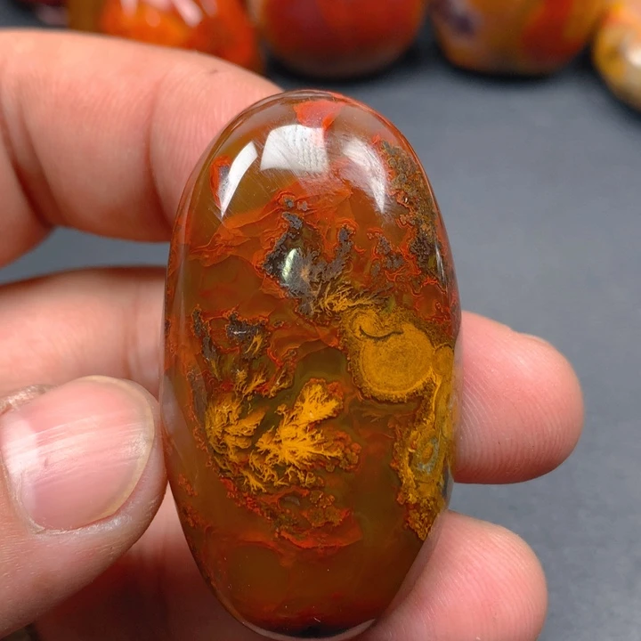 玛瑙/玉髓颈饰未镶嵌黎*