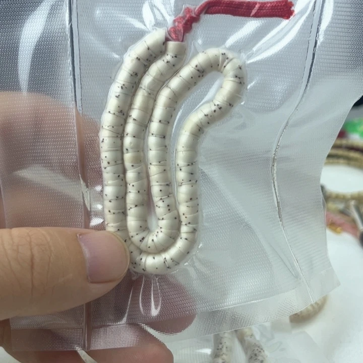 星月菩提把件卡六数星星大肠