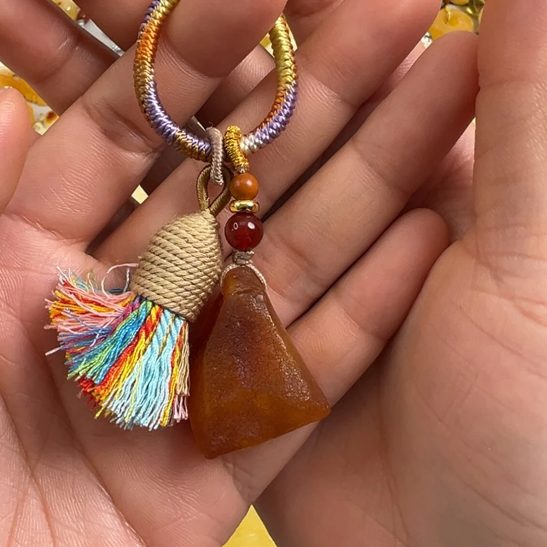 蜜蜡未镶嵌裸石蜜蜡