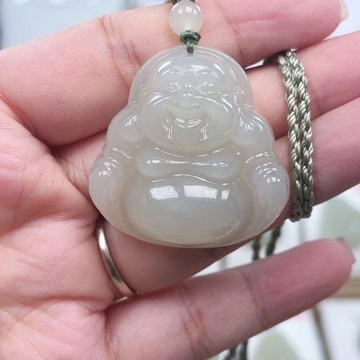 颈饰未镶嵌和田玉@**?35