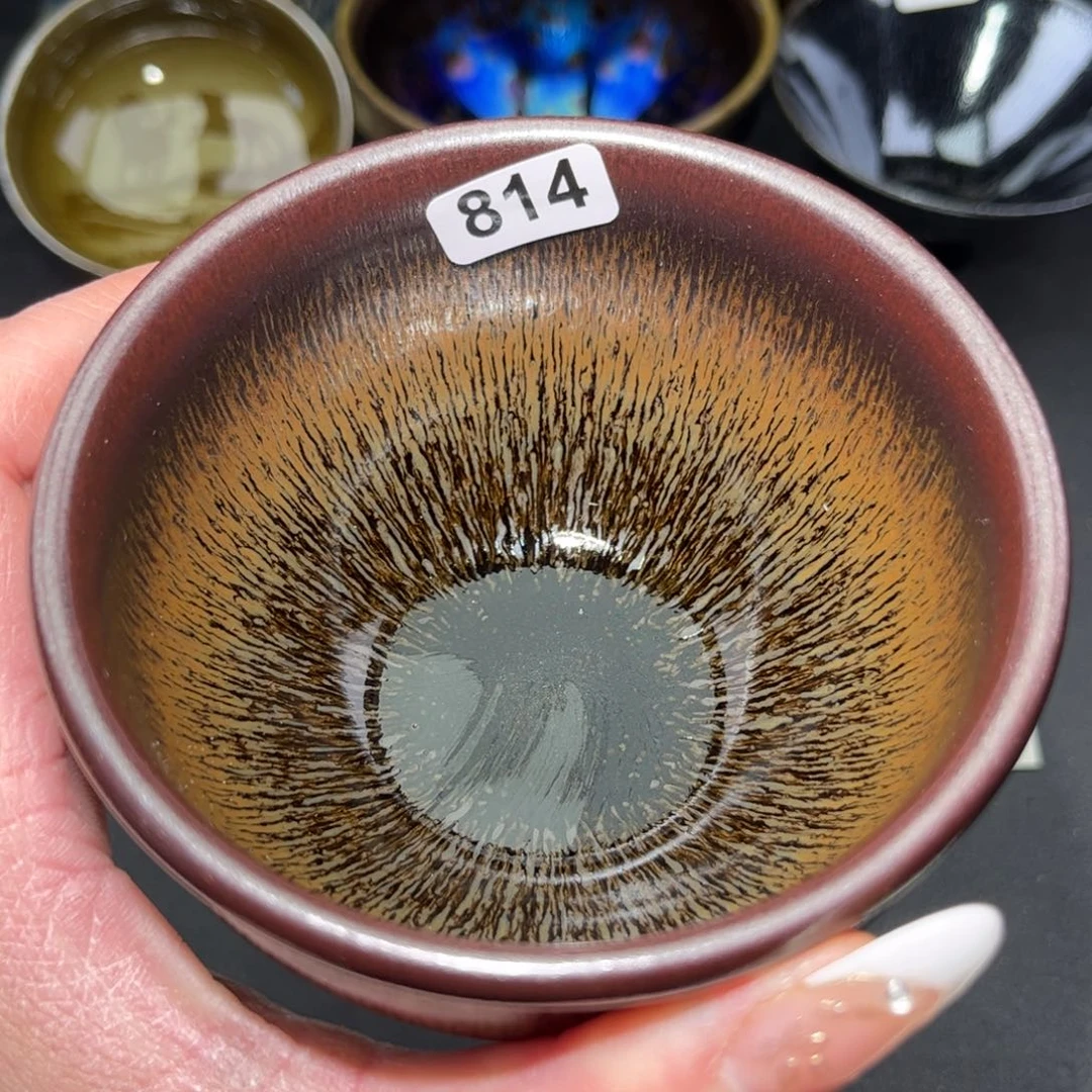 茶盏814 建盏单盏太好看了吧……