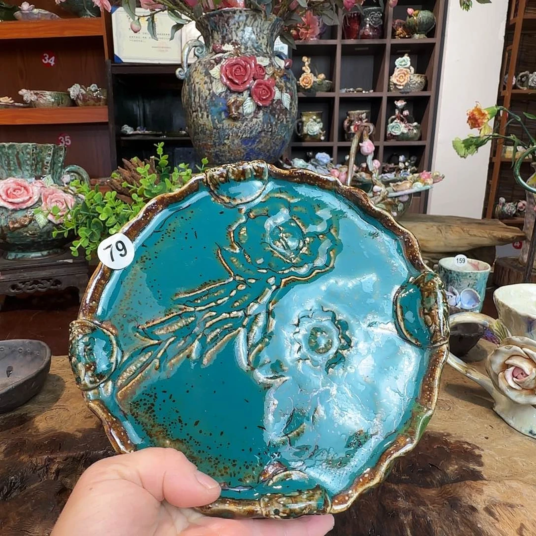 纯手工咖啡杯，餐具