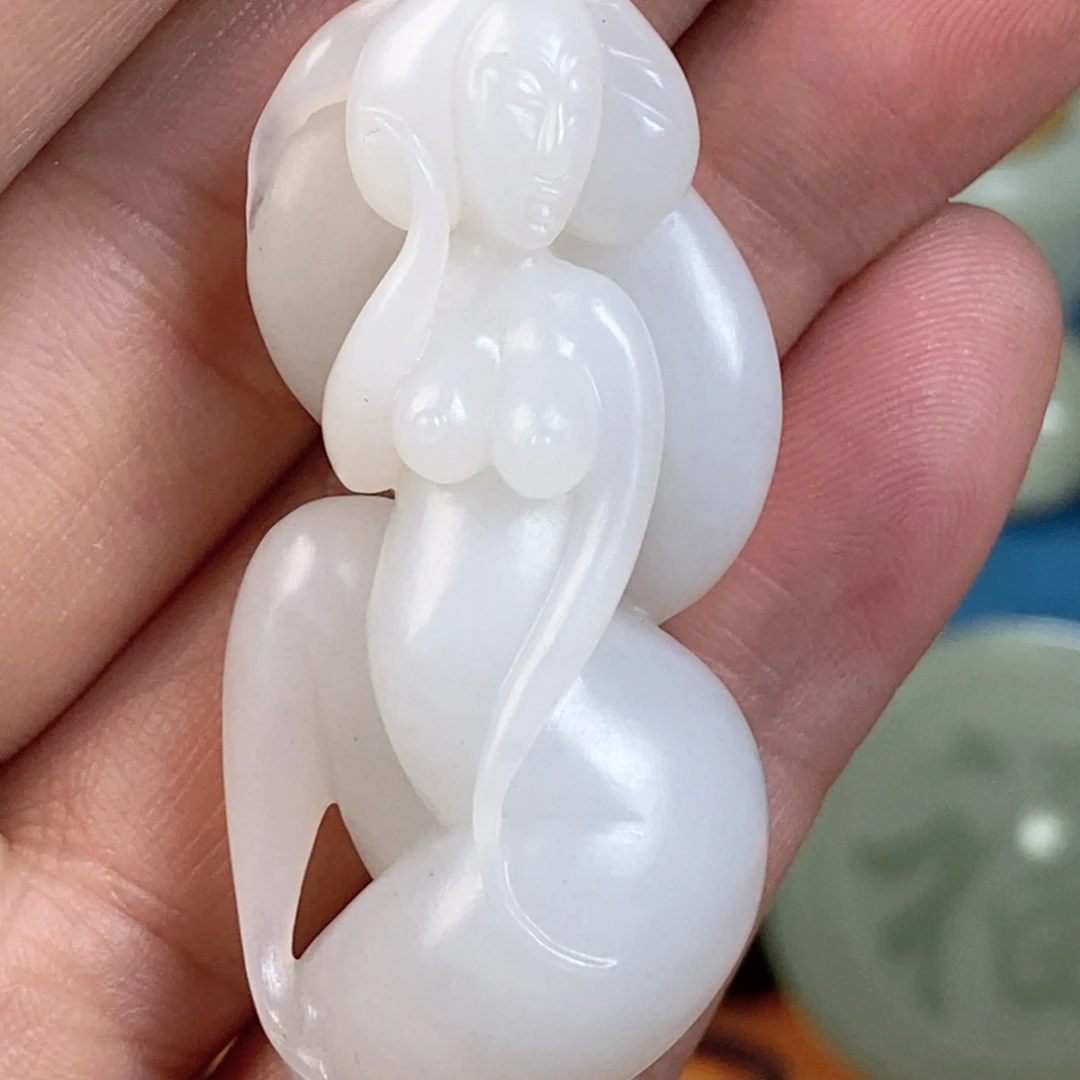 和田玉（糖玉）手链未镶嵌