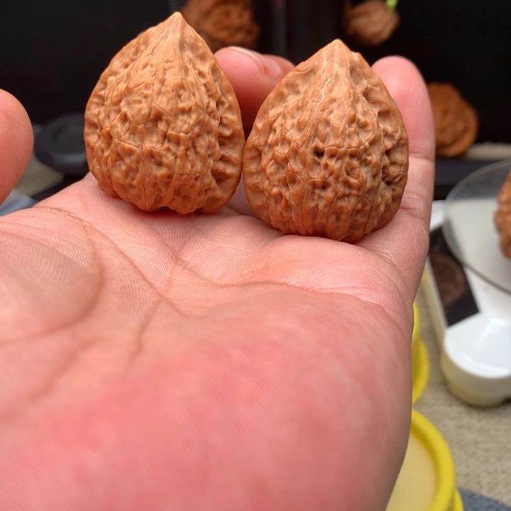 桃核吊坠蛇王一抹红好看
