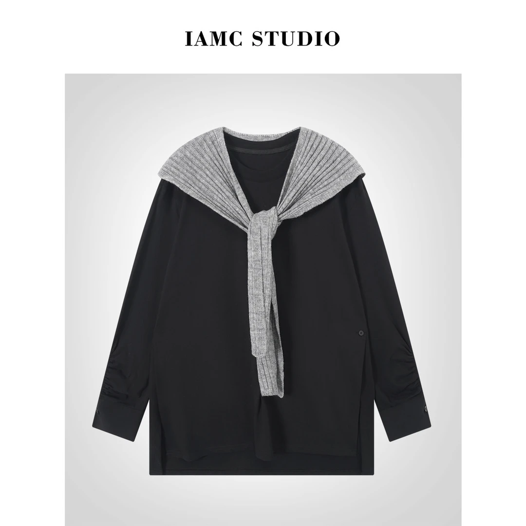 IAMCPLUS 2025AW 披肩两件套
