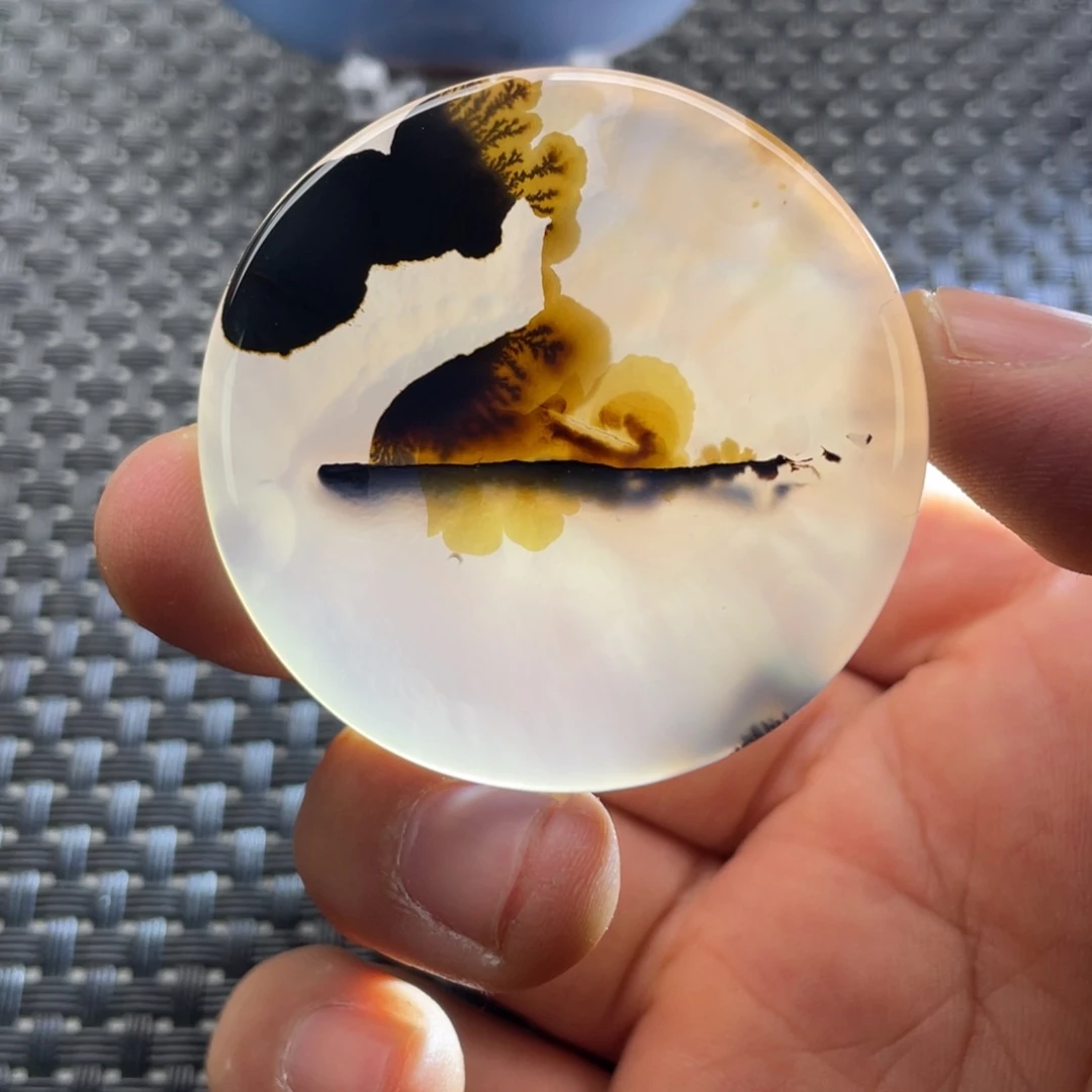 理***快玛瑙/玉髓未镶嵌颈饰