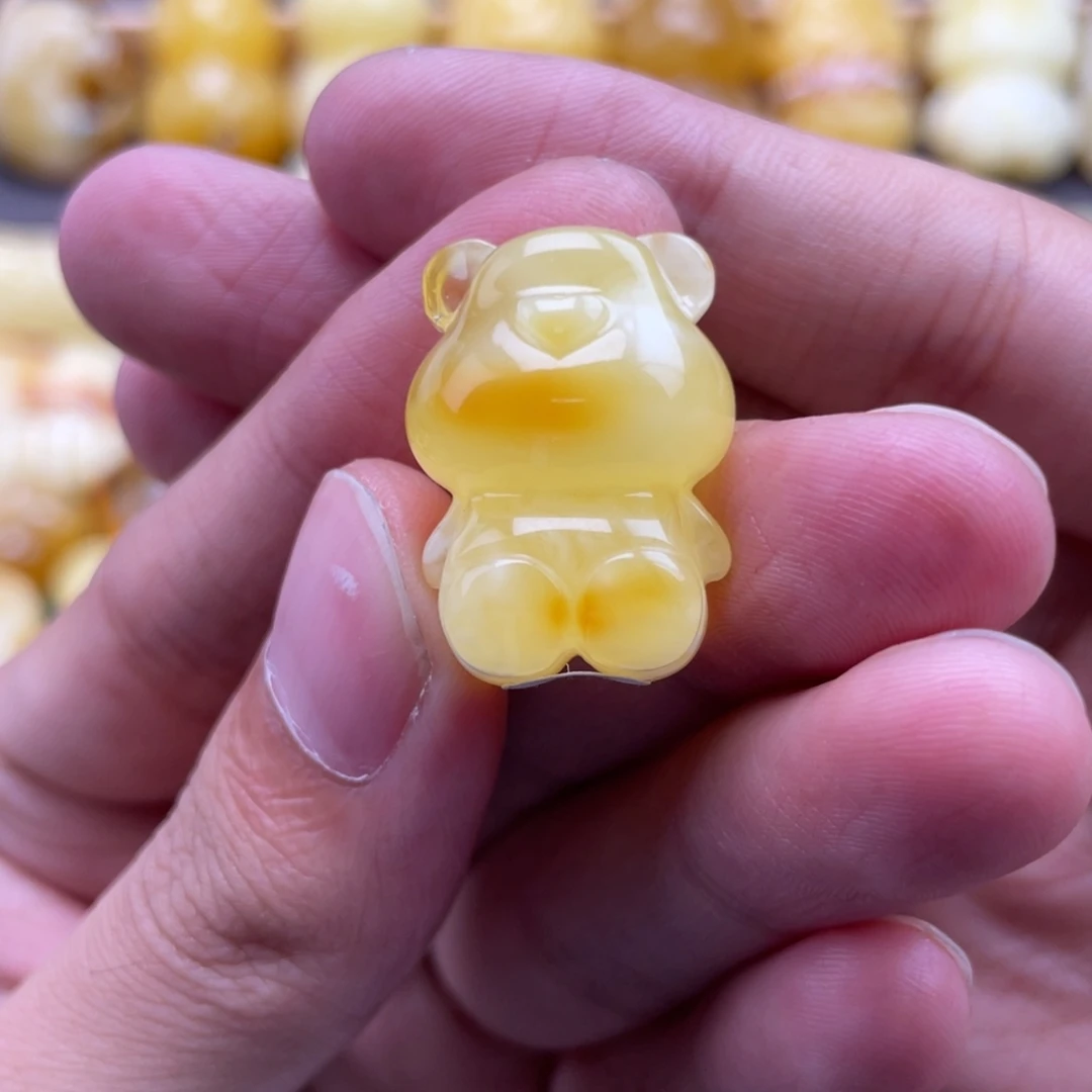 琥珀未镶嵌裸石蜜蜡