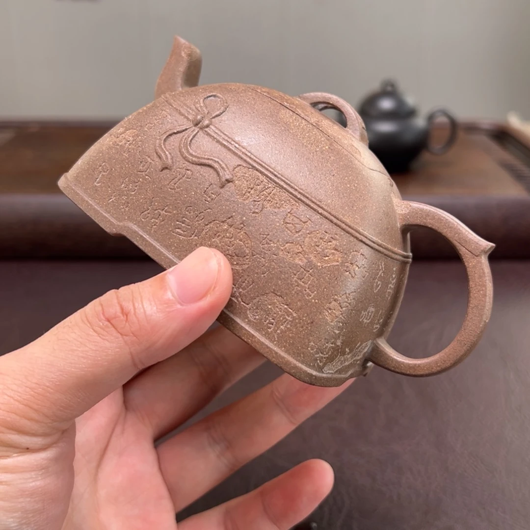 茶壶紫砂罗*汉宜兴紫砂壶的制作工艺