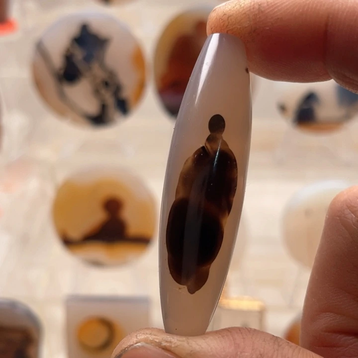 未镶嵌吊坠(不含链)玛瑙/玉髓