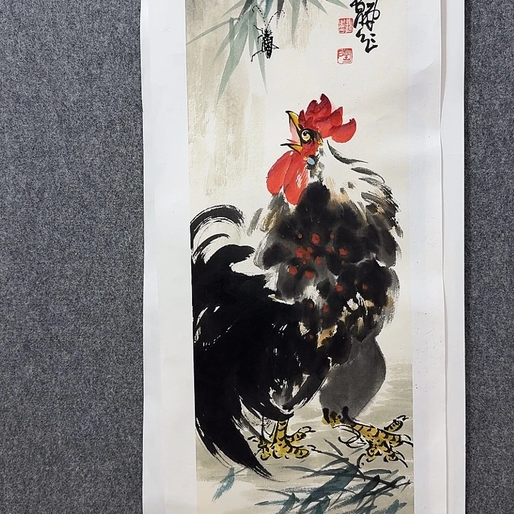 国画娄鹏老师手绘作品