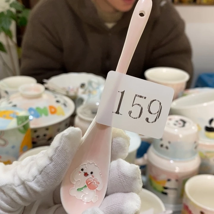 杯景德镇釉下彩手绘
